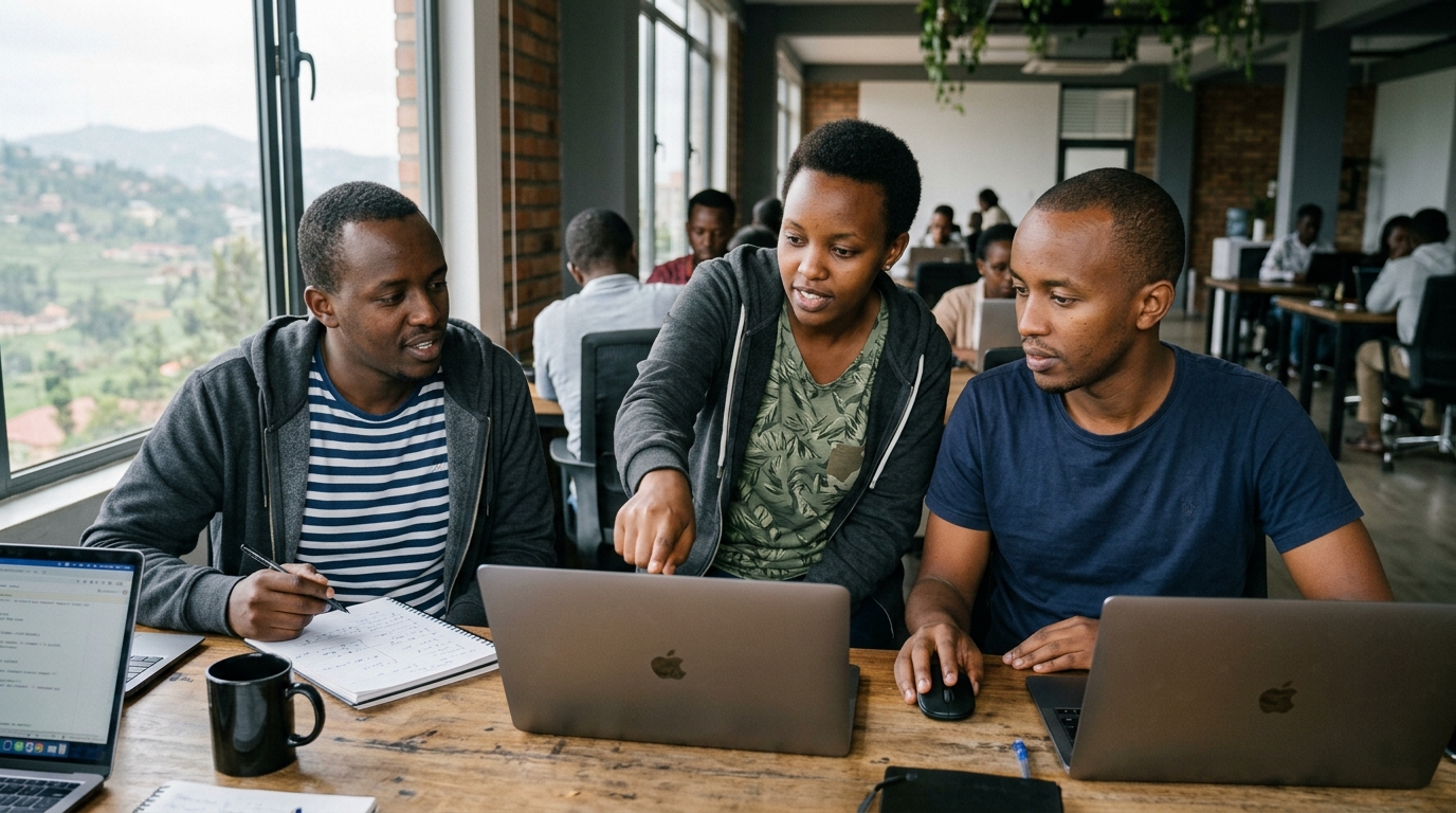Initiative Tech Solutions Sustainable Tech Engineers in Kigali