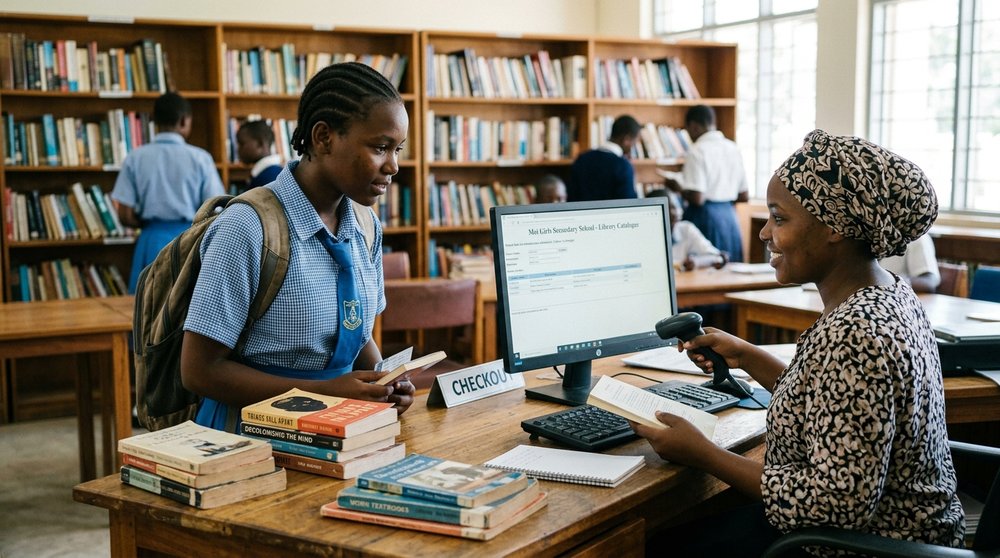 School Library and Asset Management in IBS