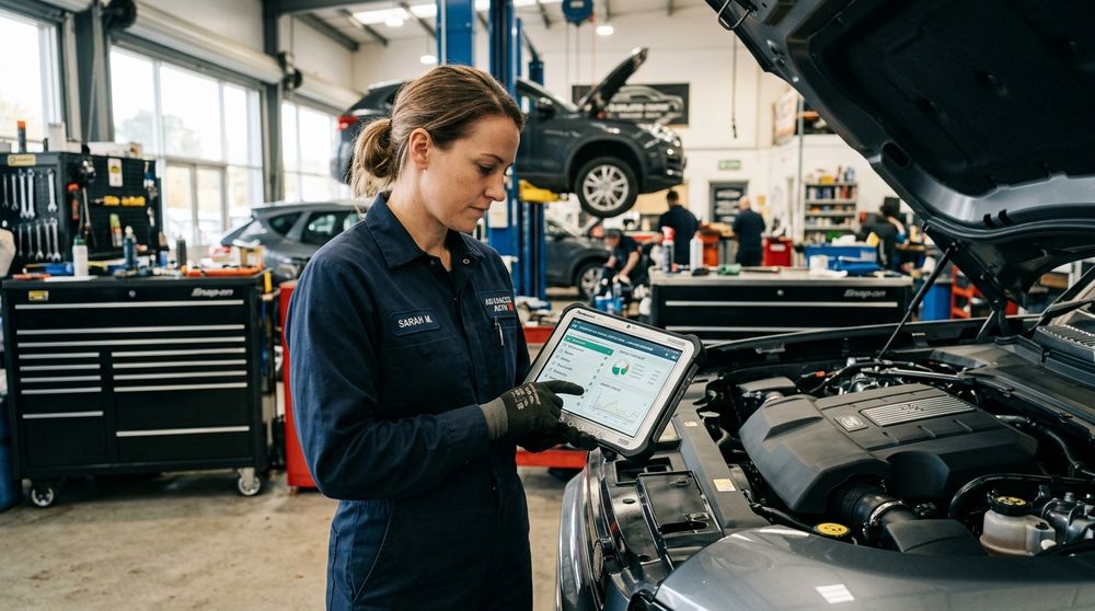 Digital Job Cards and Repair Diagnostics in IBS