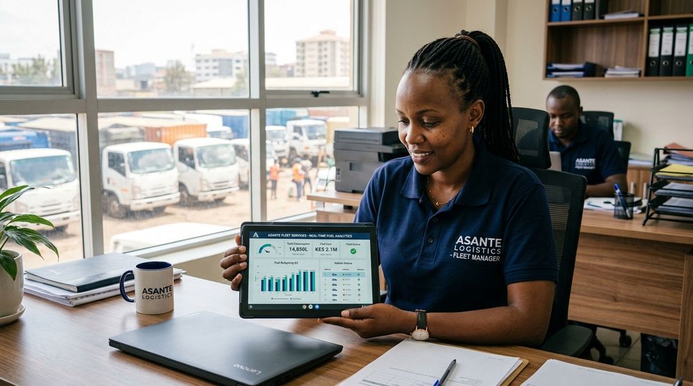 Fuel Consumption Tracking and Analytics